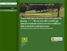 Tablet Screenshot of hlgc.co.uk